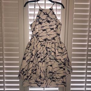 NWT FIT AND FLARE DRESS - C/MEO COLLECTIVE